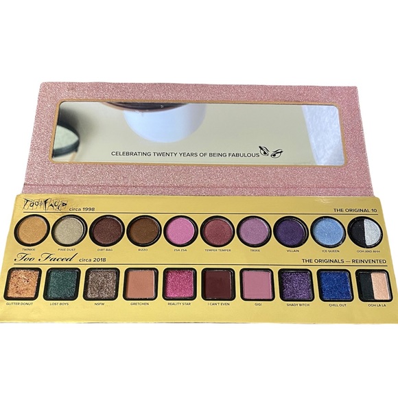 TWO FACED - THEN & NOW LIMTED EDITION OVERSIZED EYESHADOW PALLET - Picture 7 of 8